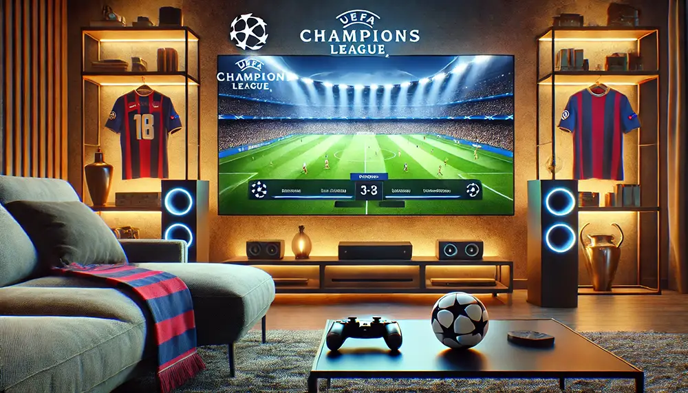 Voir l’UEFA Champions League en Streaming