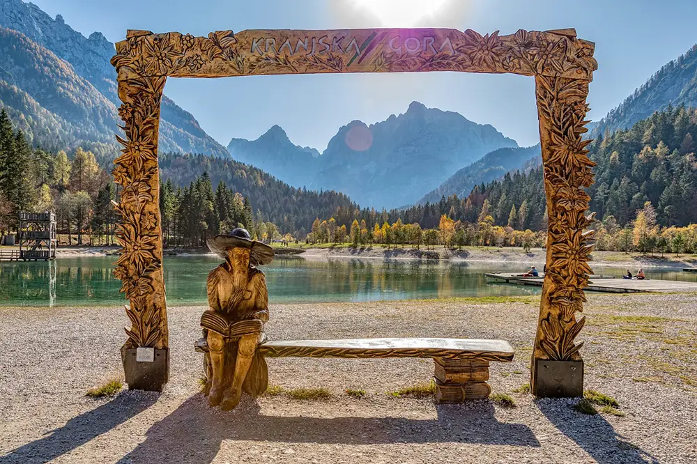 Kranjska, dans le parc national de Triglav, Slovénie