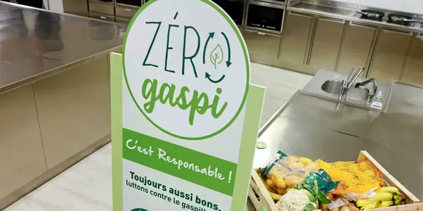 gaspillage alimentaire - zéro gaspi