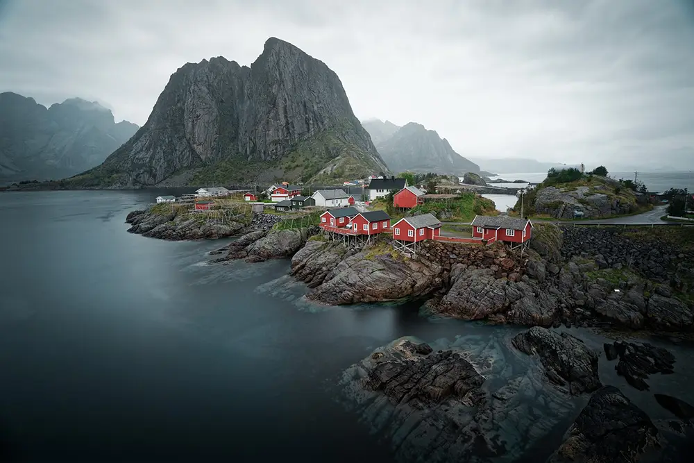 îles Lofoten, Paysage nature de Norvège