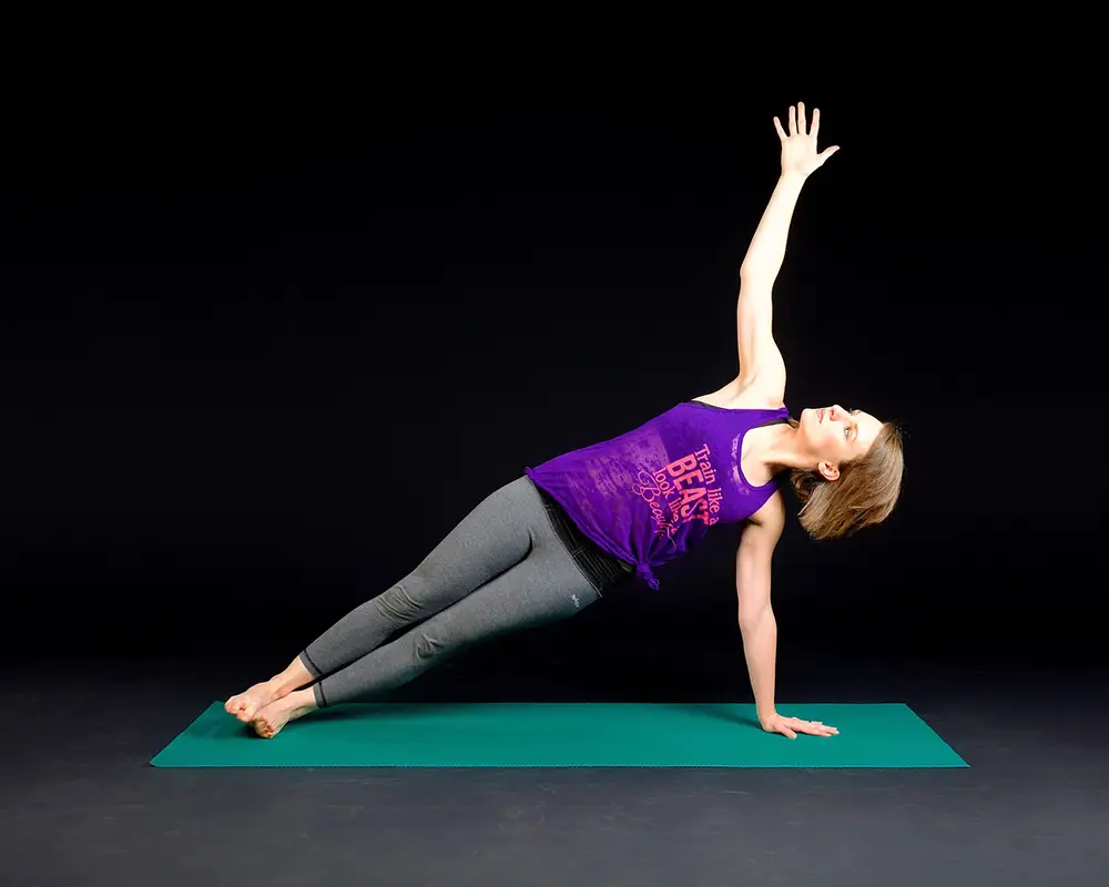 pilates exercice de la planche