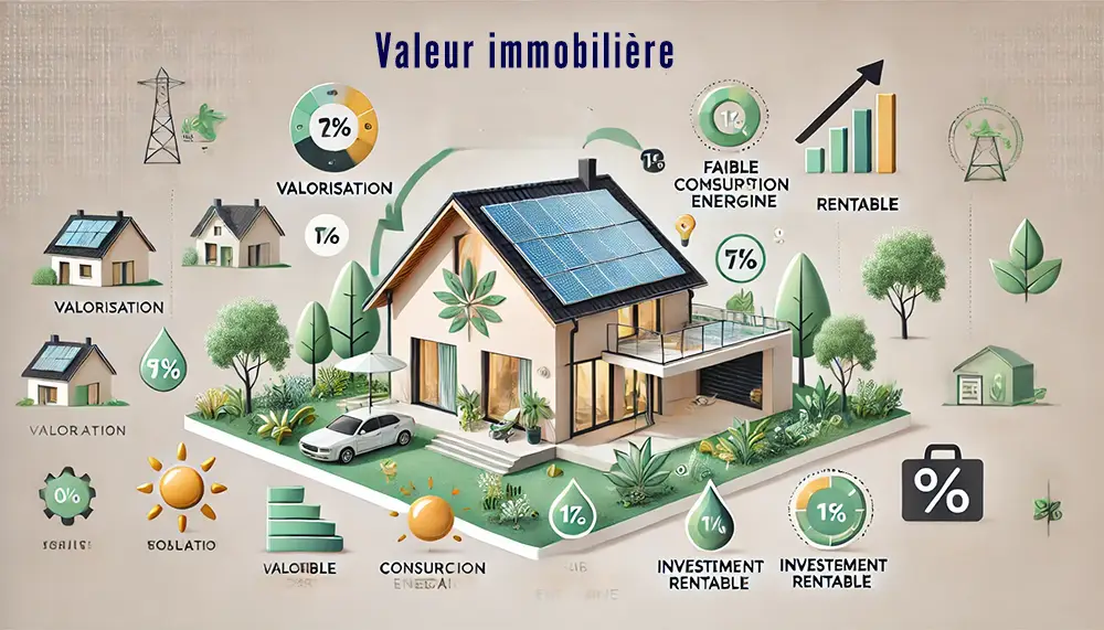 valeur bien immobilier