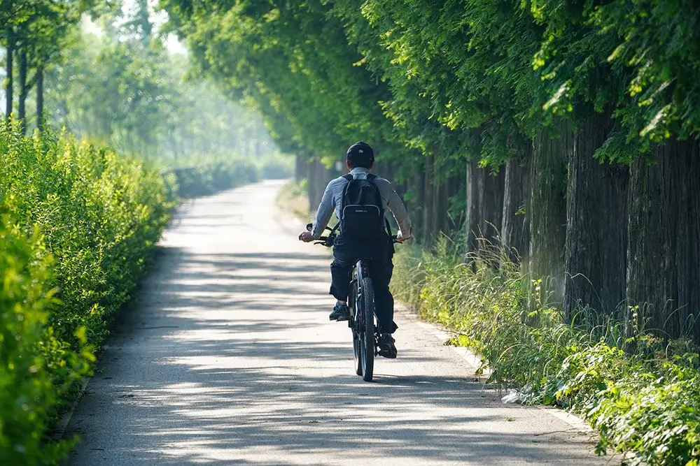 le slow travel en bicyclette