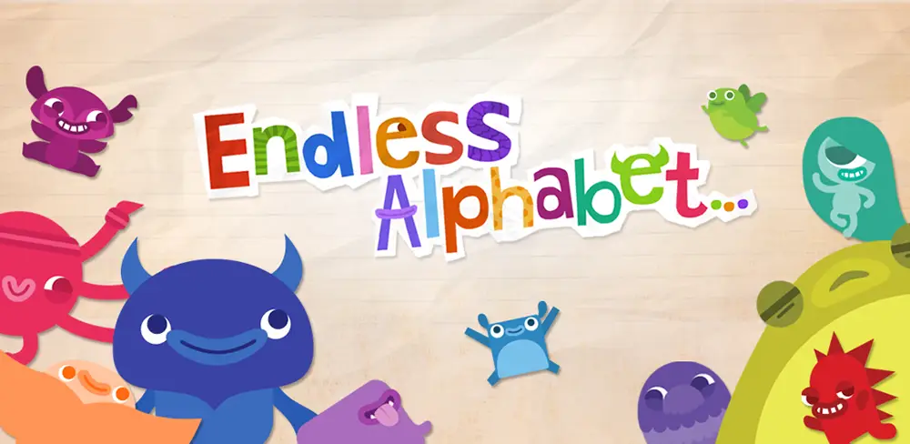 Endless Alphabet, jeu vidéo éducatif pour les enfants