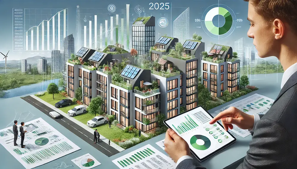 Investir dans l’immobilier locatif en 2025 - illustration