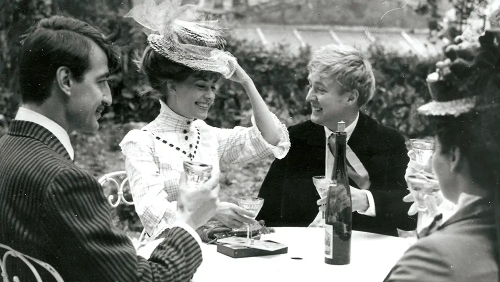 Jules et Jim, films avec Jeanne Moreau