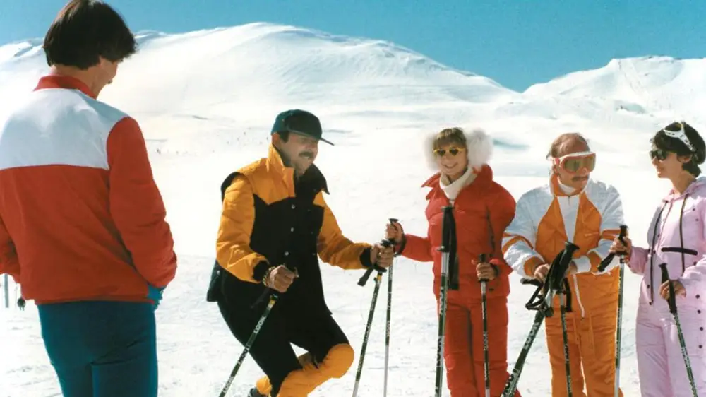 Les bronzés font du ski, film culte