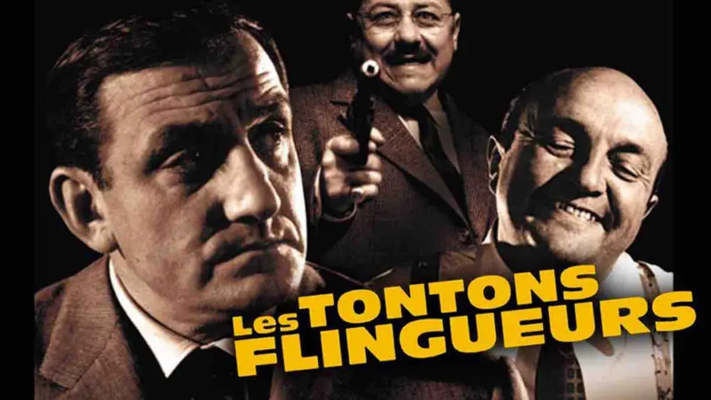 Les tontons flingueurs, avec Lino Ventura