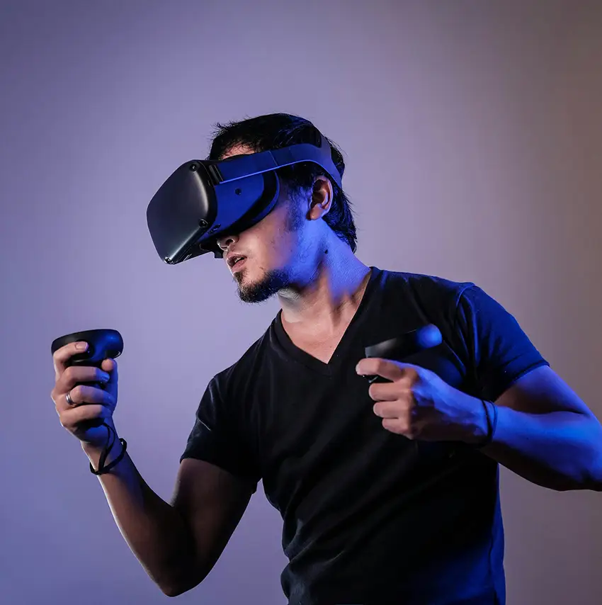 Réalité virtuelle pour faire du sport