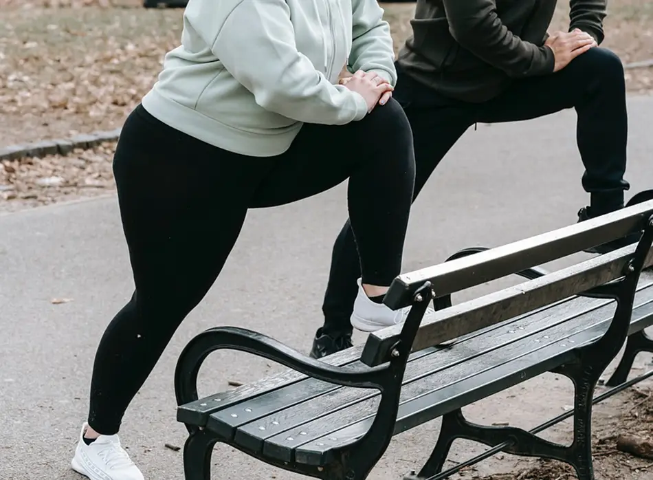 échauffement avant une séance de running