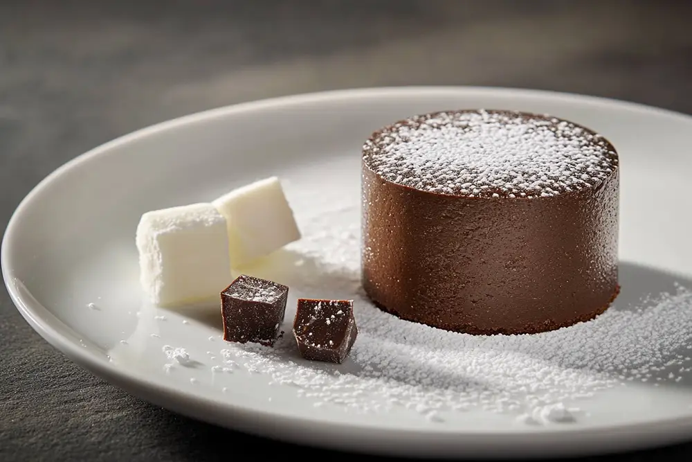 fondant chocolat noix de coco - recette