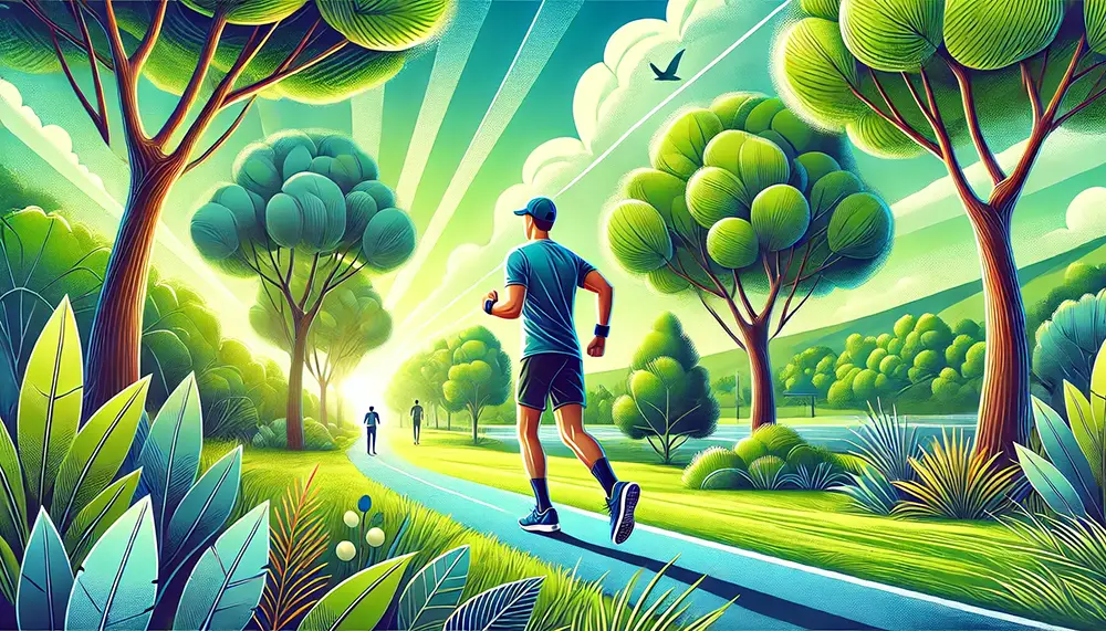 Démarrer le running - Illustration