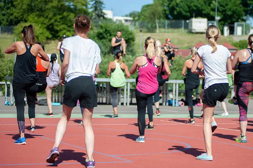 séance de Zumba pour dépenser son énergie pendant la journée