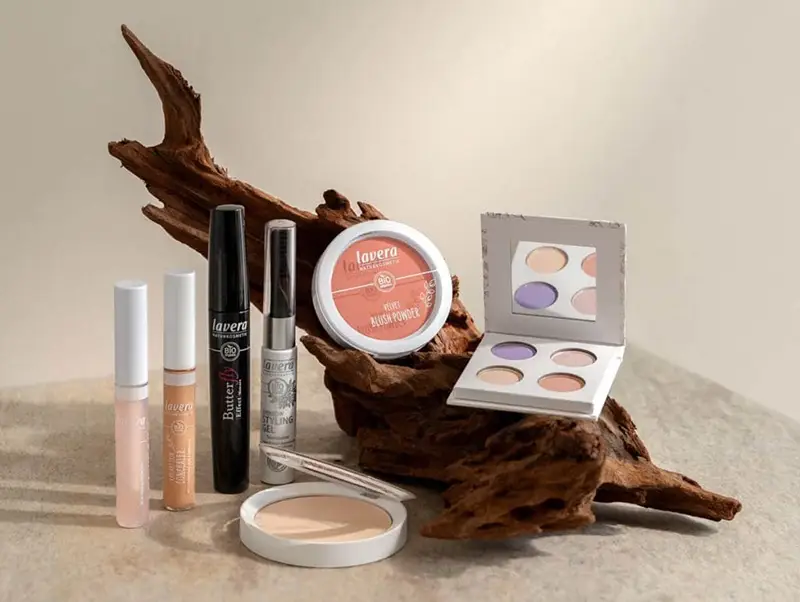 Produits de maquillage Bio de la marque Lavera