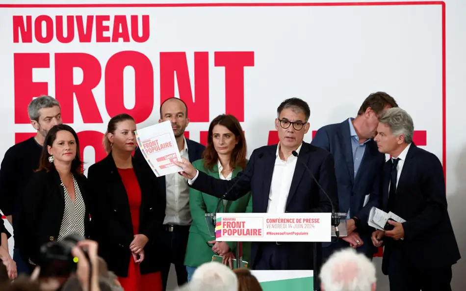 la gauche : Débats au nouveau front populaires (NFP)