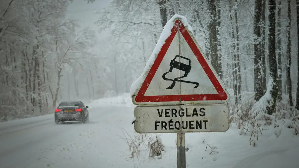 vigilance neige et verglas en France